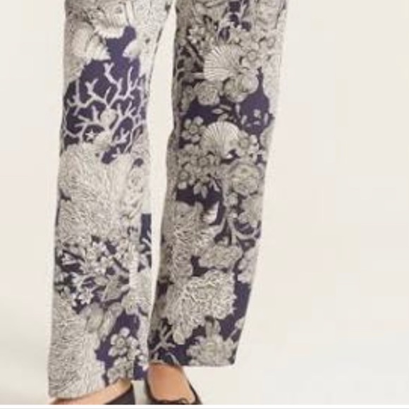 NWT J Crew collection satin pants - Picture 5 of 5